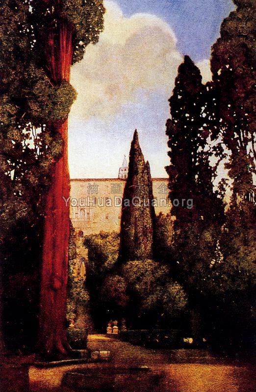 The Villa D'este - 马科斯菲尔德·帕里斯